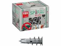 Tox Gipskartondübel Spiral Plus 37 Metall ohne Schraube, 068100021