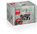 Tox - Gipskartond&uuml;bel Spiral Plus 37 Metall Ohne Schraube, 068100021