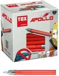 Tox - Allzweck-rahmend&uuml;bel Apollo 8x120 Mm 50 St&uuml;ck, 049101151