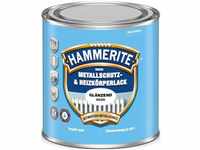 Hammerite - Innen Metallschutz- und Heizkörperlack Glänzend 0,5 Liter ral 9010
