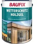 Baufix Wetterschutz-holzgel L&auml;rche Seidengl&auml;nzend, 5 Liter, Holzlasur