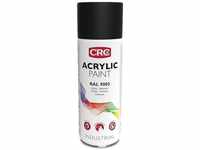 31063-AA Farbschutzlackspray acryl tiefschwarz glänzend ral 9005 400 ml - CRC
