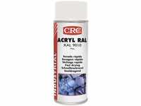 CRC - 31066-AA Acryllack Weiß (matt) RAL-Farbcode 9010 400 ml