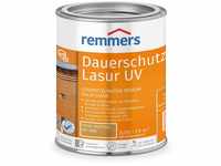Remmers Dauerschutz-Lasur UV eiche rustikal, 0,75 Liter, Holz UV-Schutz für außen,
