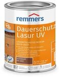 Remmers Gmbh - Remmers Dauerschutz-lasur Uv Nussbaum, 0,75 Liter, Holz Uv-schutz F&uuml;r