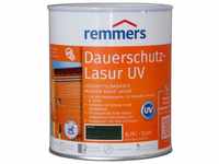 Remmers - Dauerschutz-Lasur uv ebenholz, 0,75 Liter, Holz UV-Schutz für außen, auch