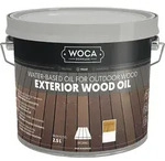 Woca - Exterior Holzpflege&ouml;l (grundbehandlung Und Pflege) Teak 2,5 Liter