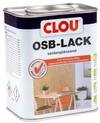 Osb Lack Farblos 750ml - Clou