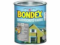 Bondex - Dauerschutz-Holzfarbe 750 ml, taubenblau Holzschutzfarbe Holzschutz
