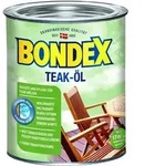 Bondex Teak &Ouml;l 750 Ml, Farblos Teak&ouml;l Holzpflege Holzschutz