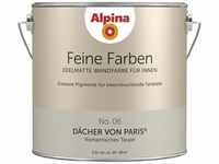Alpina - Feine Farbe No 06 2,5 l Romantisches Graubraun Dächer von Paris