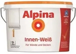 Alpina Wandfarbe Innenwei&szlig; 10 L Wei&szlig; Matt