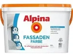 Fassadenfarbe 10 L Wei&szlig; Matt Fassadenfarbe - Alpina