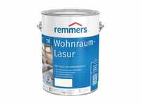 Remmers Wohnraum-Lasur weiß, 10 Liter, Holzlasur innen, für Möbel, Böden,