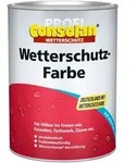 Consolan - Profi Wetterschutzfarbe Silbergrau 10l Pro&nbsp;5075874bade