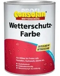 Consolan - Profi Wetterschutzfarbe Schwedenrot 10l Pro&nbsp;5076282bade