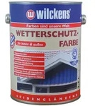 Wetterschutzfarbe 2,5 L, Wei&szlig; - Wilckens