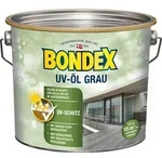 Holz &Ouml;l Uv Grau 2,5 L - 377947 - Bondex
