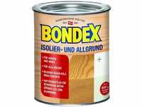 Isolier- und Allgrund 750 ml, weiß Sperrgrund Haftgrund Innen Aussen - Bondex
