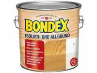 Bondex - Isolier- und Allgrund Weiß 2,50 l - 330050