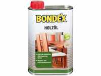 Holzöl Rotbraun 0,25 l - 352614 - Bondex