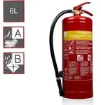 Schaumfeuerl&ouml;scher, Brandklassen A, B, Manometer, 6 Liter