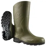H142611 Wasserdichte Sicherheitsstiefel S5 Gr&uuml;n 40 - Dunlop
