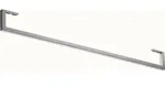Duravit - Handtuchhalter Vero 755mm Quadratrohr 14mm, 045480,