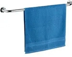 Badetuchstange Basic 80 Cm, Silber Gl&auml;nzend, Edelstahl Rostfrei Gl&auml;nzend - Silber