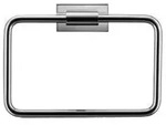 Duravit - Karree Handtuchring, Wandh&auml;ngend, Chrom, 0099611000