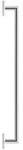 Duravit - Karree Badetuchhalter 60cm, Chrom, 0099591000