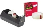 3m - Tischabroller &reg; Sparset C38 19 Mm X 33 M (b X L) Inkl. 1 Rolle &reg; Crystal