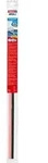 Tesa - Standard 05433-00102-00 T&uuml;rdichtschiene Moll&reg; Transparent (l X B) 1 M X 40