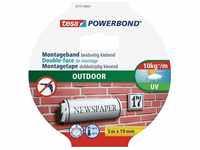 Outdoor 55751-00001-03 Montageband ® Powerbond Schwarz (l x b) 5 m x 19 mm 1 St. -
