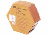 3M SJ 457D Dual Lock Klettband zum Aufkleben Pilzkopf (L x B) 5000 mm x 25 mm