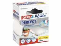 Tesa - perfect 56343-00035-03 Gewebeklebeband ® extra Power Weiß (l x b) 2.75 m x
