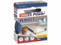 Tesa - perfect 56341-00029-03 Gewebeklebeband ® extra Power Blau (l x b) 2.75 m x 19