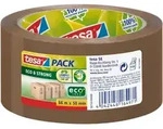 Tesa - Pack Eco & Strong - Umweltschonendes Paketband Aus 100 % Recyceltem