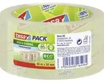 Tesa - Pack Eco & Strong - Umweltschonendes Paketband Aus 100 % Recyceltem