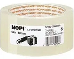 Packband Pp Farblos 57952, 66mx50mm - Nopi
