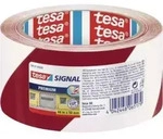 Tesa - Premium 58131-00000-01 Markierungsklebeband &reg; Signal Rot, Wei&szlig; (l X B)...