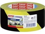 Tesa - Premium 58130-00000-01 Markierungsklebeband &reg; Signal Gelb, Schwarz (l X...