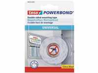 Universal 58565-00001-00 Montageband ® Powerbond Weiß (l x b) 1.5 m x 19 mm 1...