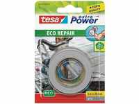 Tesa eco repair 56430-00002-00 Gewebeklebeband tesa® extra Power Grau l x b) 5...