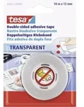 Tesa - Doppelseitiges Klebeband Transparent 10 M X 12 Mm