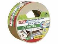 Eco fixation 56452-00000-11 Doppelseitiges Klebeband (l x b) 25 m x 50 mm 1 St. -