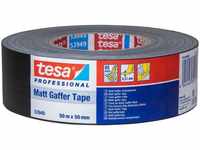 Tesa - 53949-00000-02 Gewebeklebeband ® Gaffer tape Schwarz (l x b) 50 m x 50 mm 1