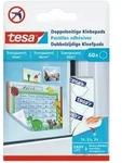 Tesa Transparente Uv-best&auml;ndige Doppelseitige Klebepads