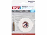 Tesa - wallpaper 77742-00000-00 Montageband ® Powerbond Weiß (l x b) 1.5 m x 19 mm