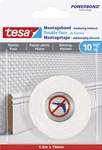 Tesa - Wallpaper 77742-00000-00 Montageband &reg; Powerbond Wei&szlig; (l X B) 1.5 M X 19 Mm